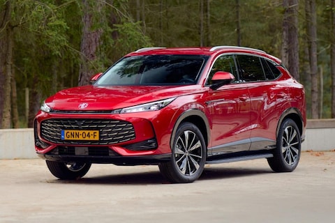 Nieuwe MG HS: 100 km elektrisch voor ruim veertig mille