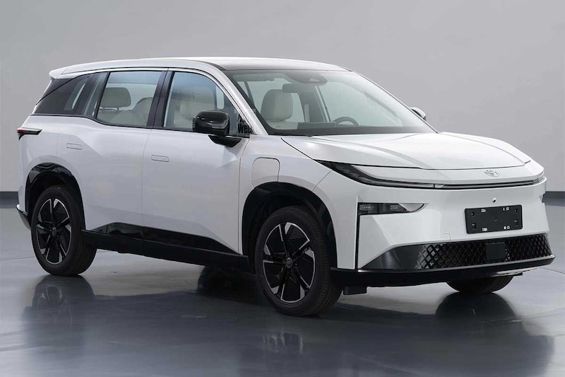 Toyota bZ3X