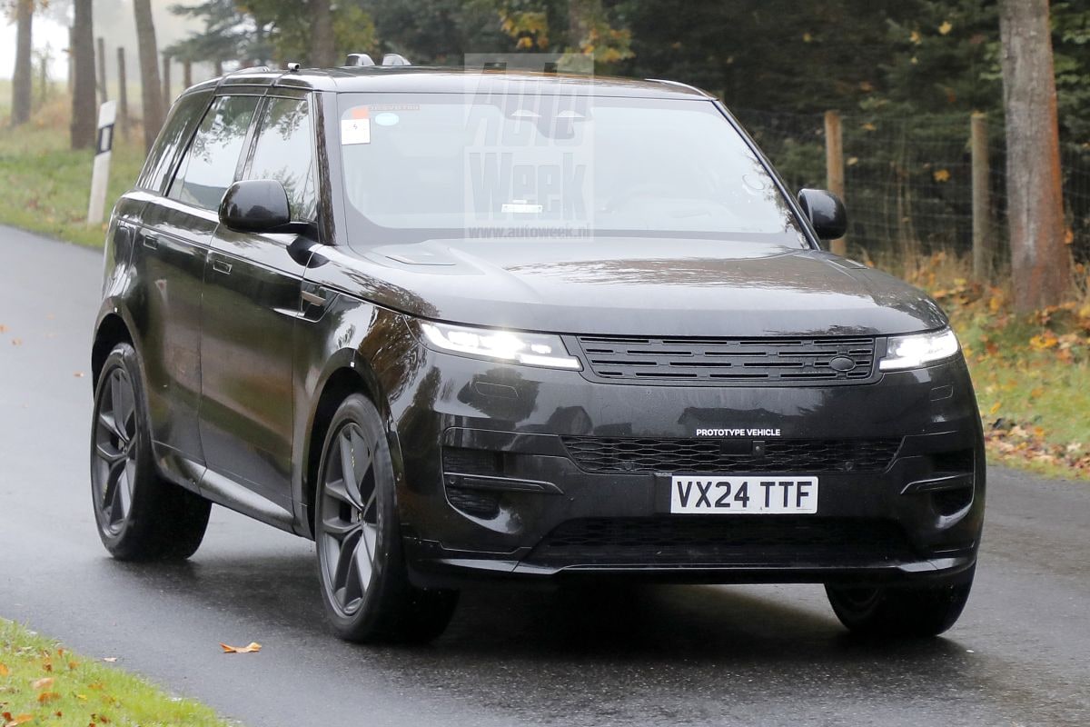 Range Rover Sport EV