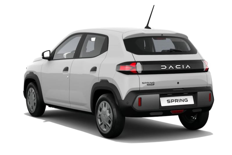 Dacia Spring Essential