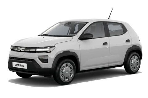 Elektrische Dacia Spring is er in België vanaf zo'n €10.000