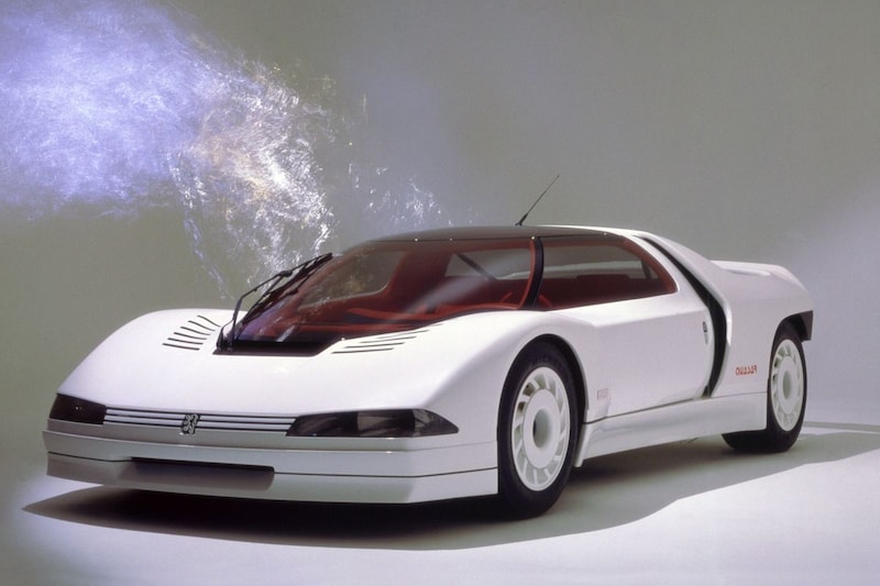 Peugeot Quasar concept uit 1984