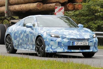 Honda Prelude spyshots