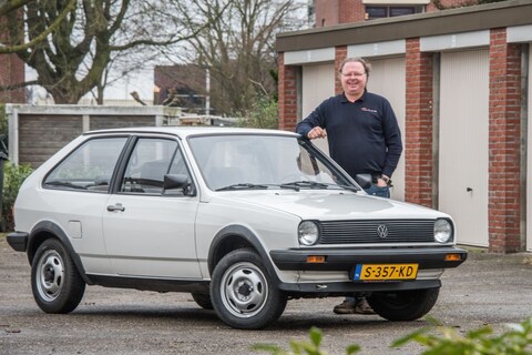 Autohandelaar Rob had deze Volkswagen Polo Coupé 1.0 het liefst zelf gehouden