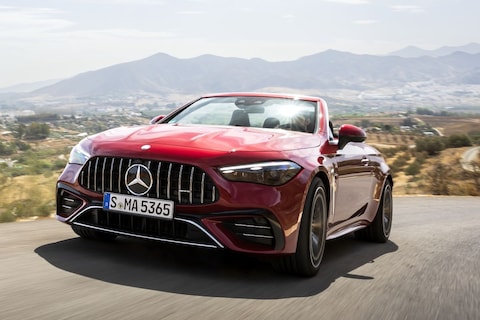 Test: Mercedes-AMG CLE 53 Cabriolet - een zescilinder klinkt nog altijd als muziek in de oren
