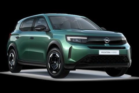 Opel Frontera: als sterkste mild-hybride duurder dan elektrische Frontera Electric