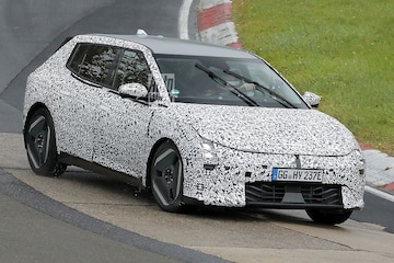 Spyshots Kia EV4