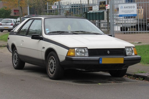 Deze Renault Fuego kwam na een lange omweg in Nederland - In het Wild