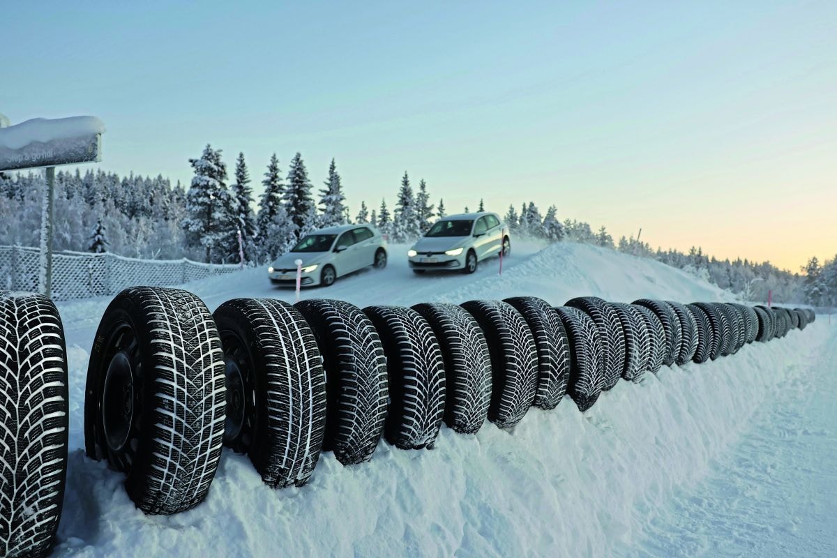 Winterbandentest 205/55R16 2024
