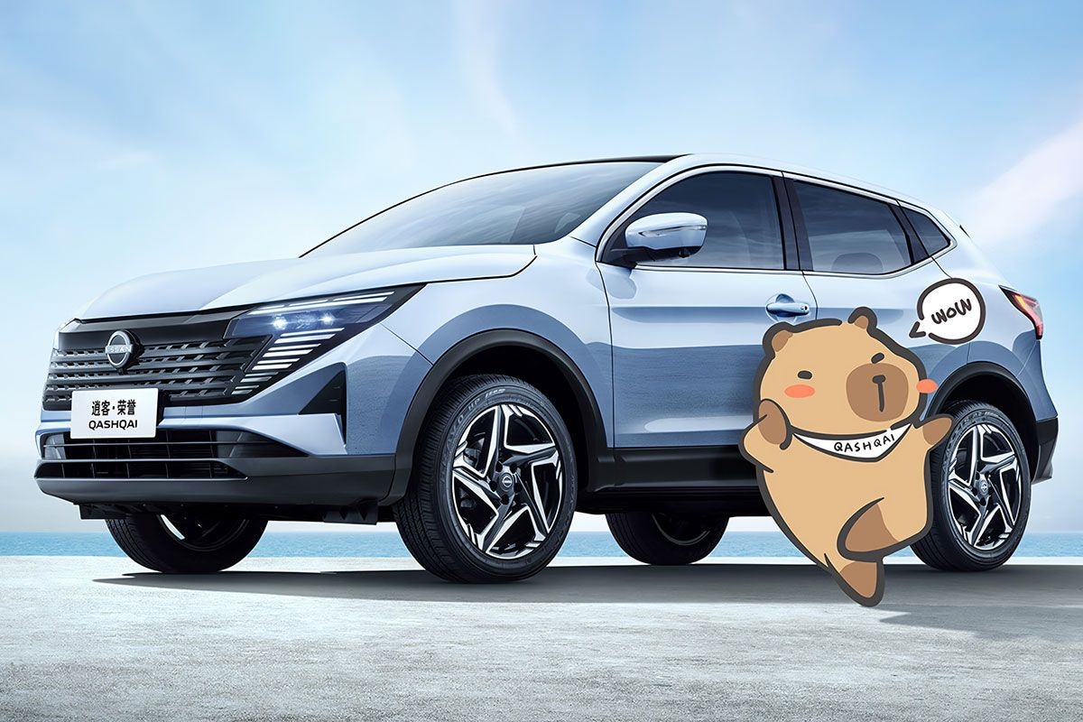 Nissan Qashqai Glory