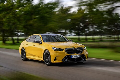 Test: BMW M5 – Te veel van het goede