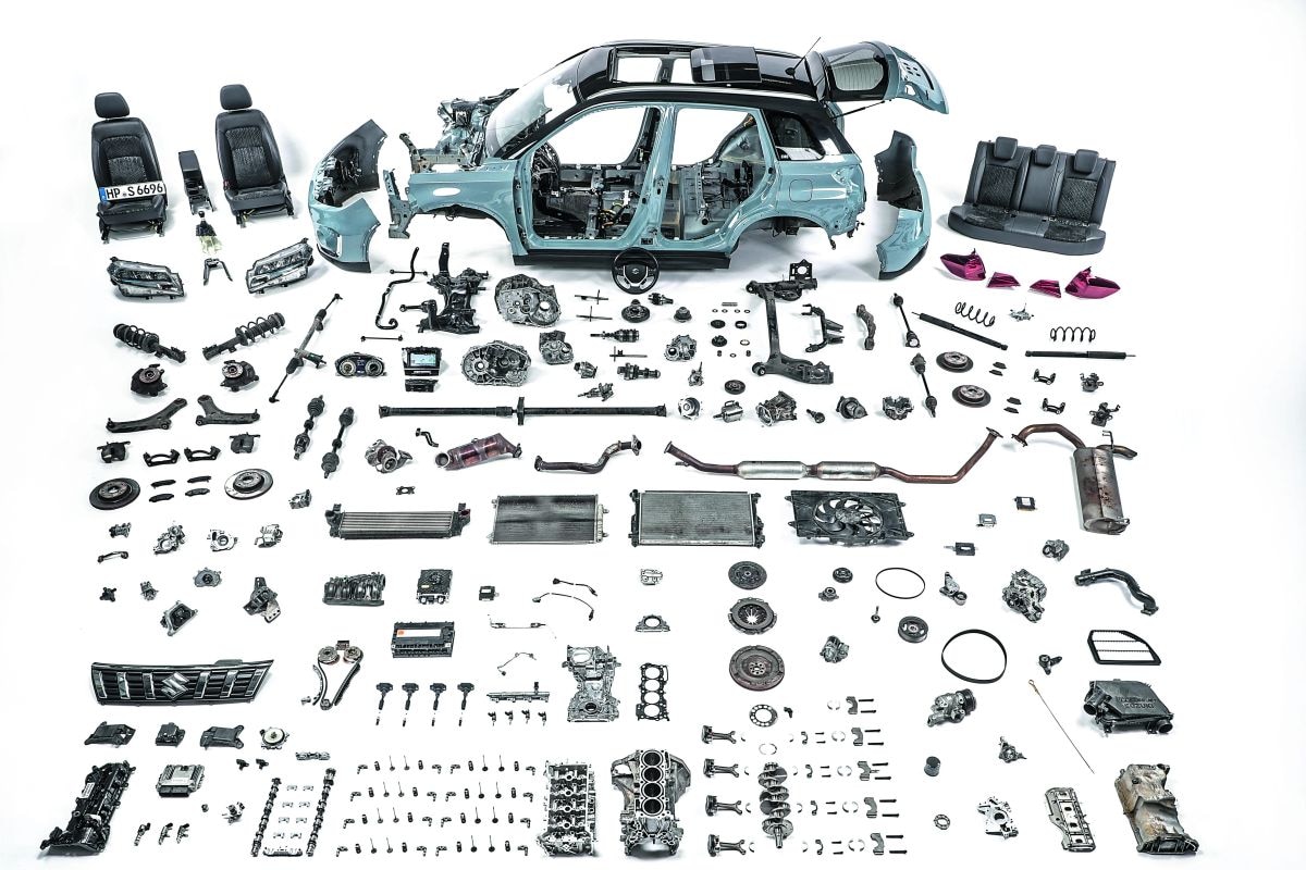Suzuki Vitara 100.000 kilometertest AutoBild