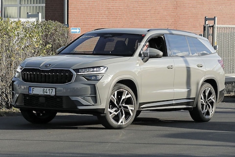 Nieuwe Skoda Kodiaq RS: praktische familie-SUV met sportschoenen