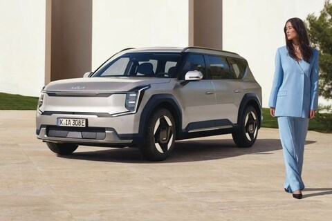 Kia EV9 dankzij nieuwe accu €8.000 goedkoper
