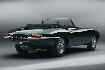 Jaguar E-Type Commemorative