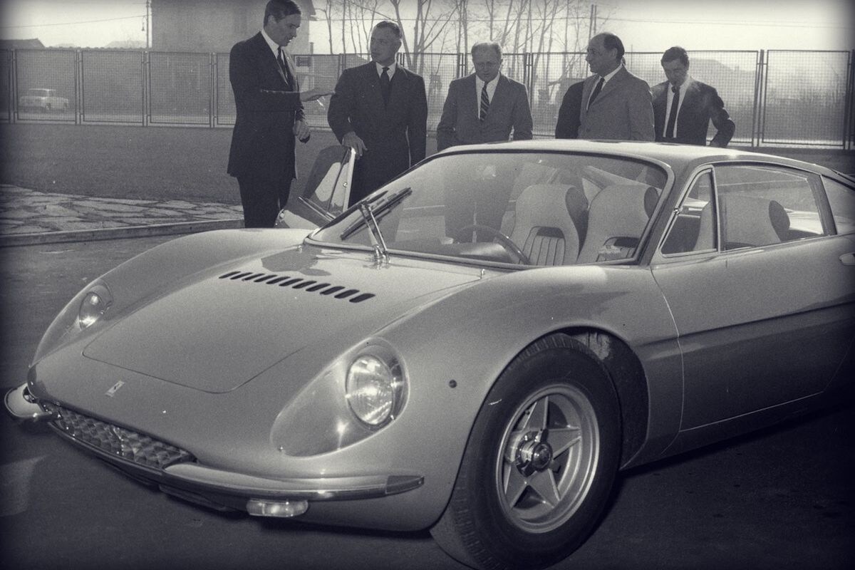 Ferrari 365 P Berlinetta Speciale