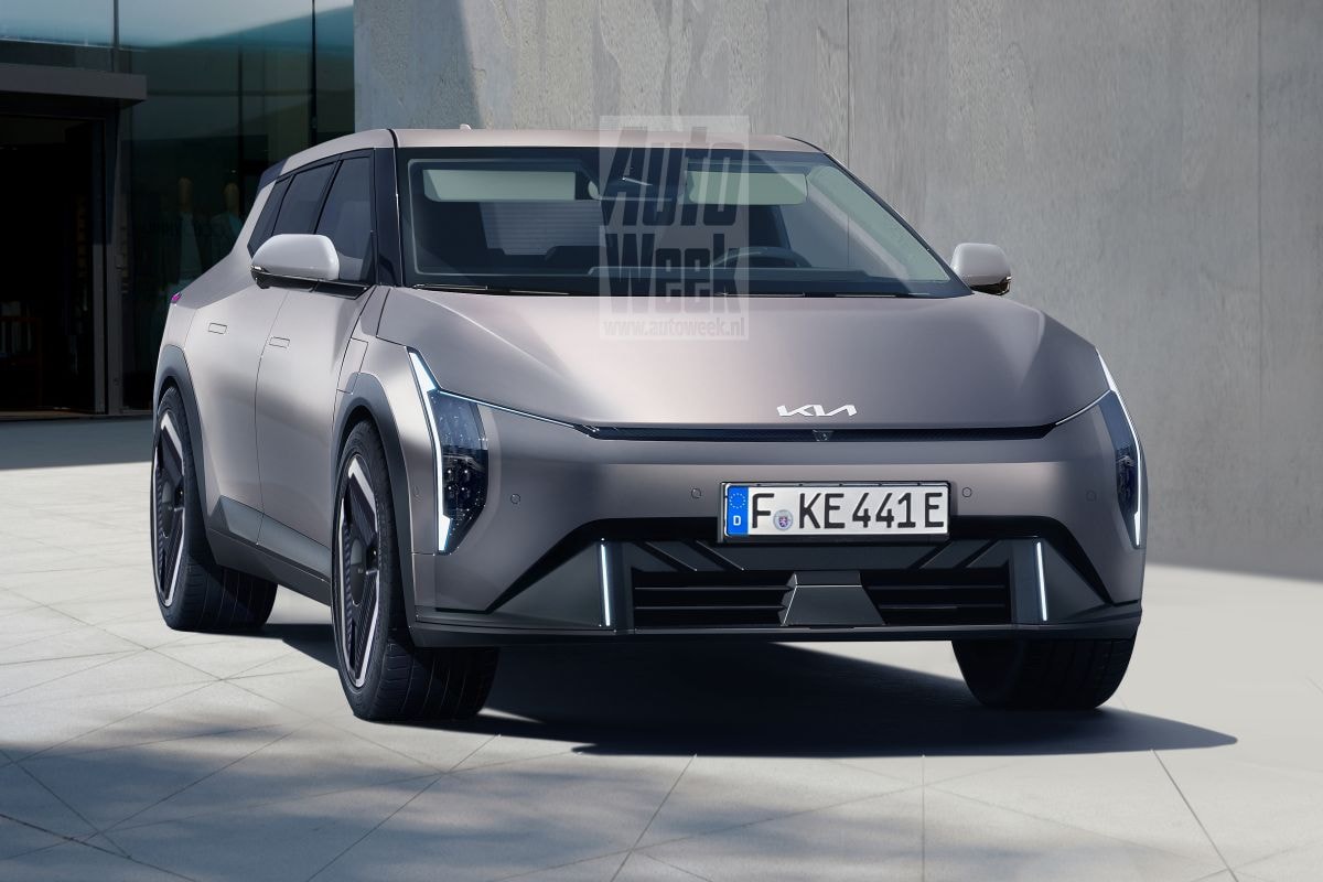 Kia EV4 (Illustratie: Larson)