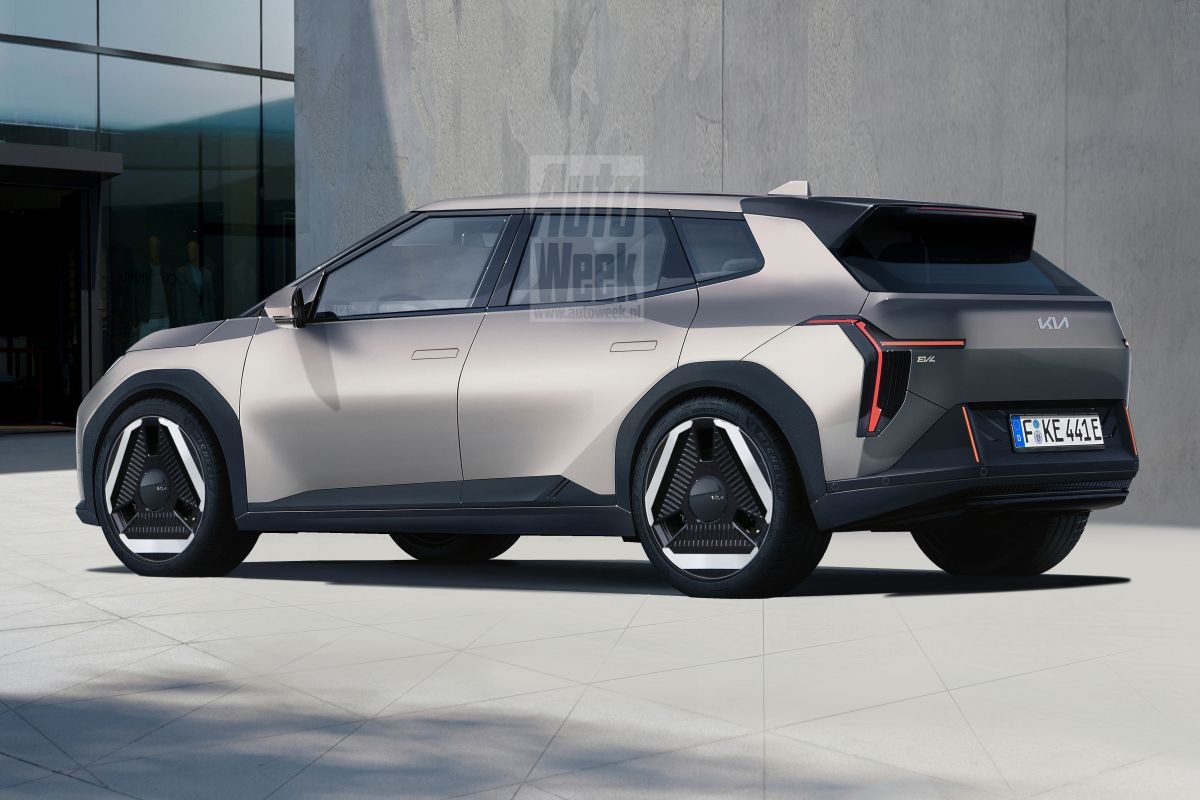 Kia EV4 (Illustratie: Larson)
