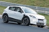 Cupra Raval spyshots