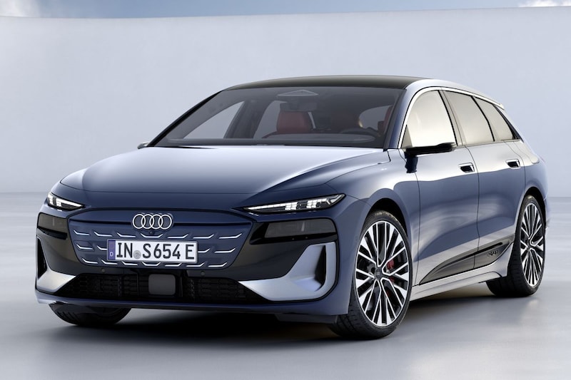 Audi S6 e-tron Avant