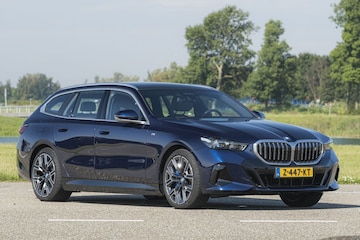 BMW i5 Touring versus Volkswagen ID.7 Tourer dubbeltest 