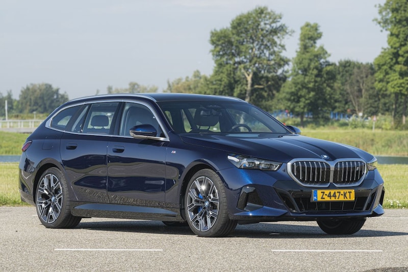 BMW i5 Touring versus Volkswagen ID.7 Tourer dubbeltest 