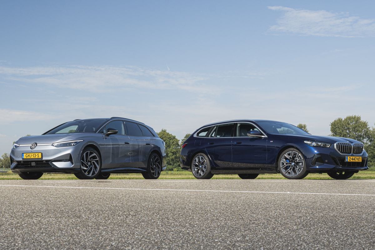 Volkswagen ID7 Tourer vs. BMW i5 Touring dubbeltest