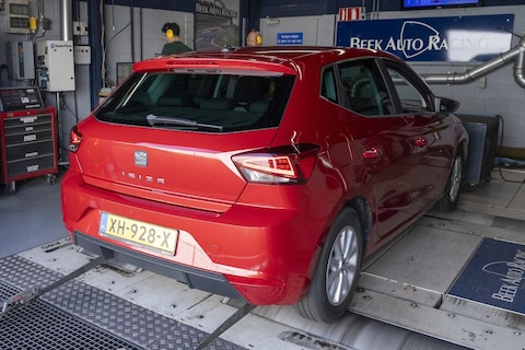 Seat Ibiza 1.0 TSI (2019) - Op de rollenbank