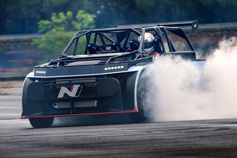 Hyundai RN24 is 650 pk sterk bommetje van i20-formaat