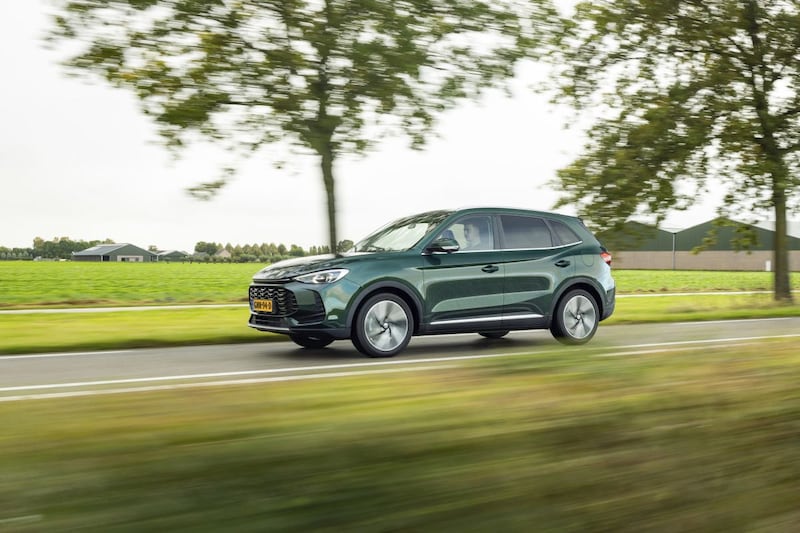 MG ZS Hybrid+
