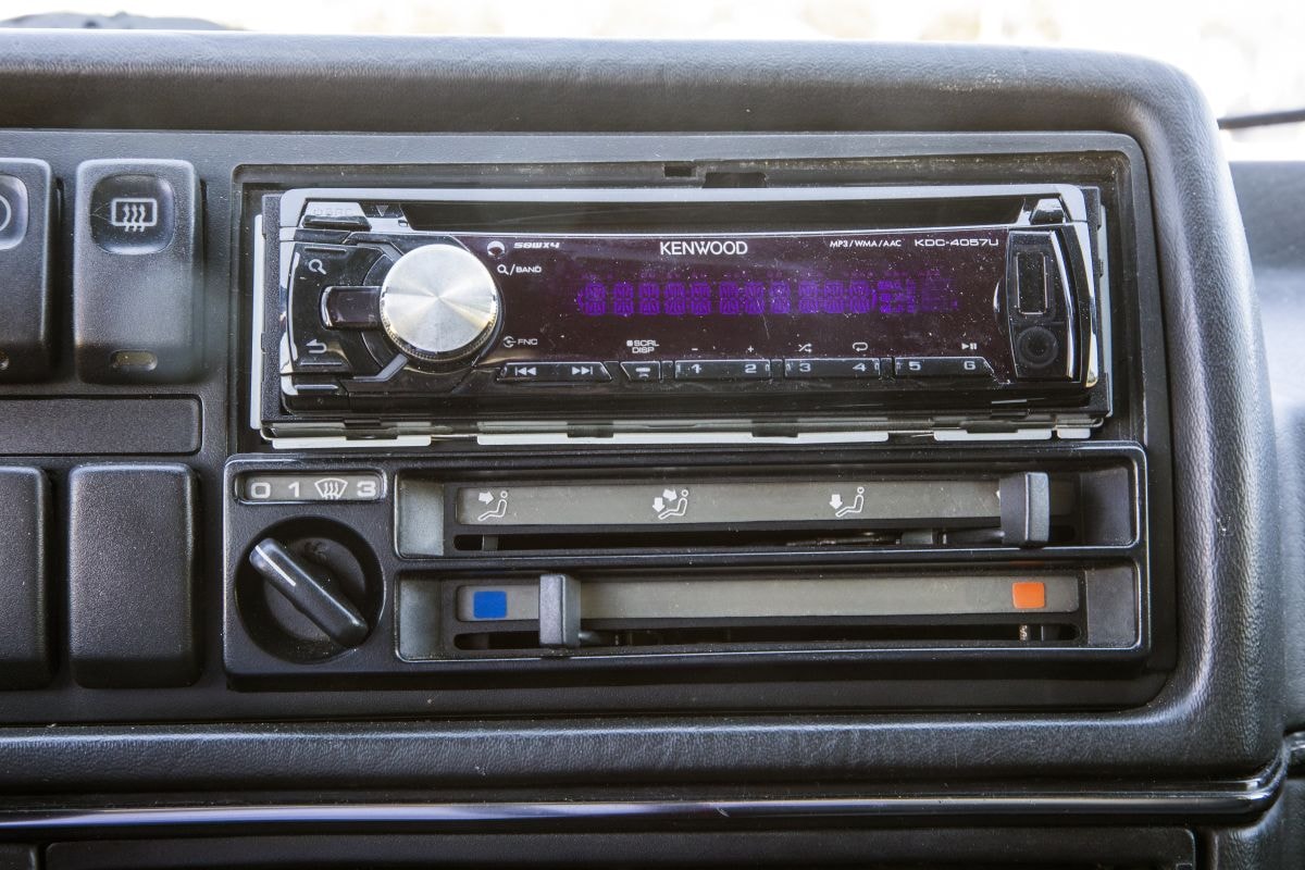 Volkswagen Golf II interieur