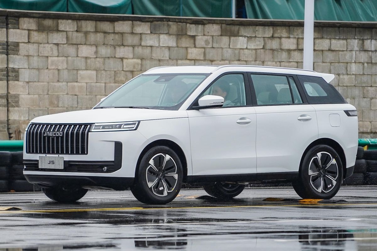 Jaecoo J5 