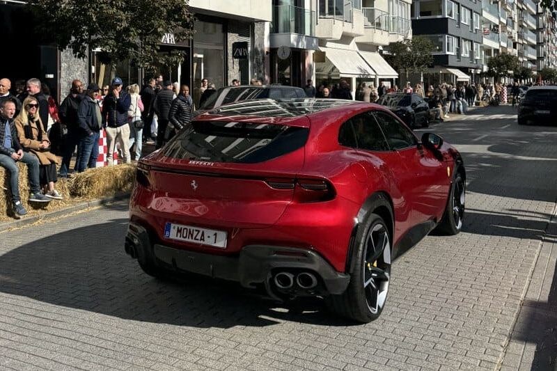 Supercars op Belgisch kenteken