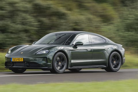 Profiteer van afschrijving Porsche Taycan