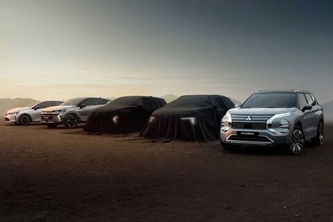 Er komen nog twee Mitsubishi's die eigenlijk een Renault zijn naar Europa