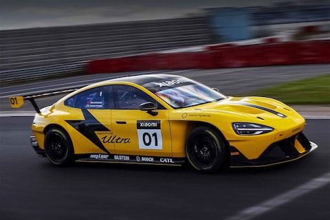 Elektrische auto van Chinese smartphonemaker bloedsnel op Nordschleife + Video!