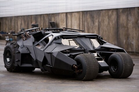 Voel je even Batman met Tumbler Batmobile van €2,77 miljoen