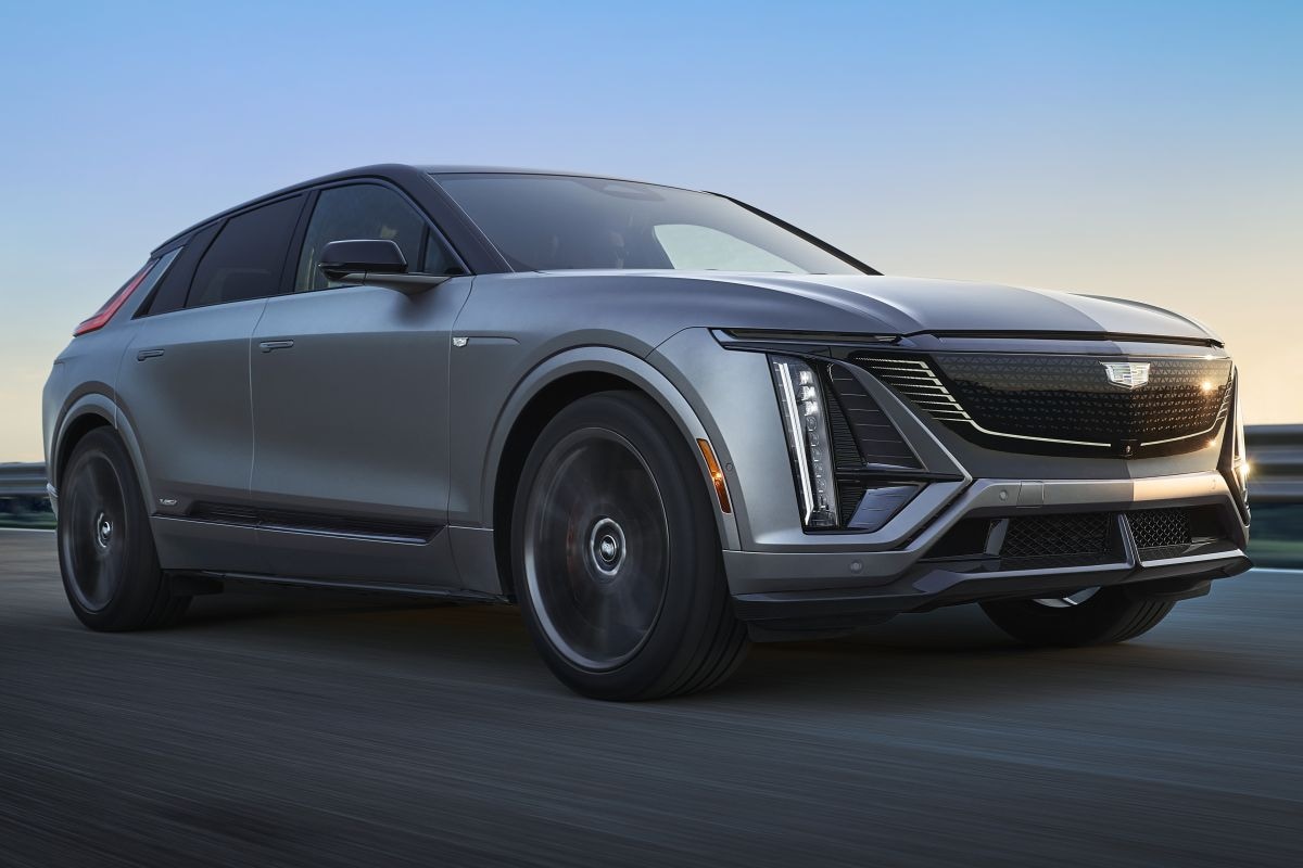 Cadillac Lyriq-V