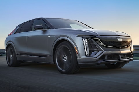 Elektrische Cadillac Lyriq als sportieve V-serie