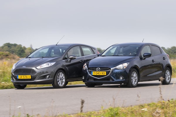 Ford Fiesta vs Mazda 2