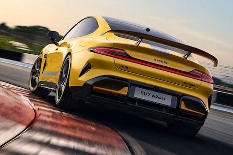 Xiaomi SU7 Ultra: nachtmerrie voor Tesla Model S Plaid en Porsche Taycan