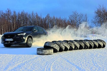 Winterbandentest SUV 2024