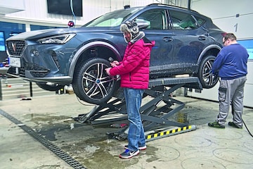 Winterbandentest SUV 2024