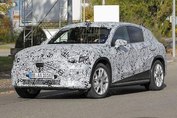 Mercedes-Benz GLC EQ spyshots