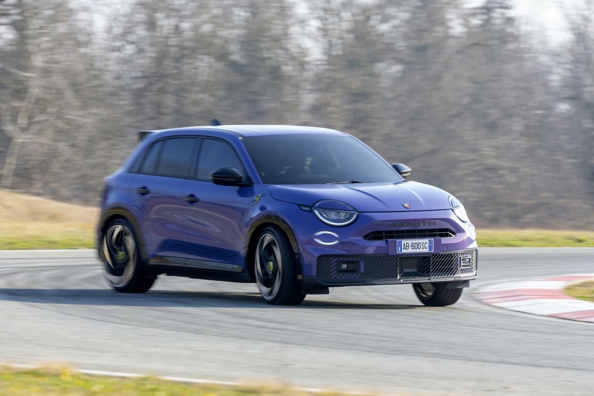Abarth 600e