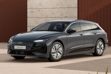 Audi A6 Avant e-tron back to basics