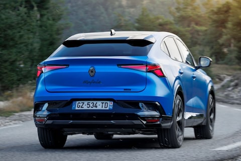 De Renault Rafale is de Safrane van nu