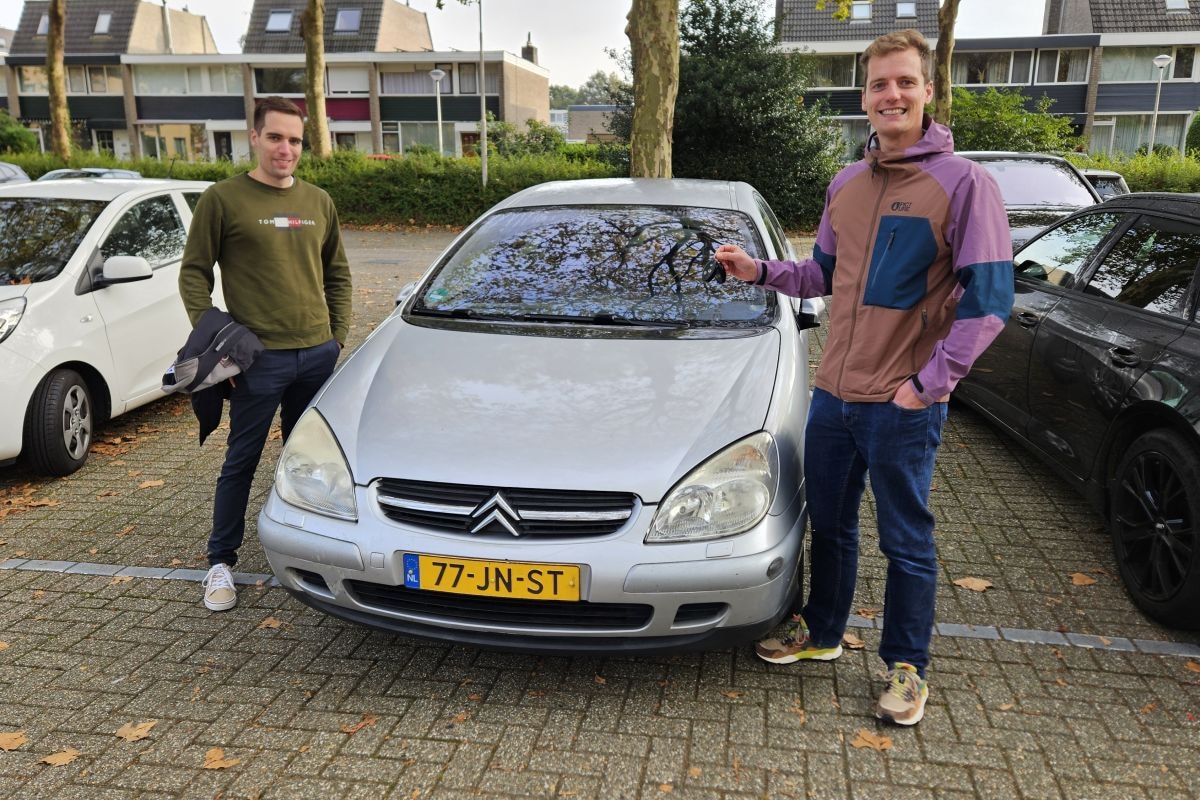 Citroën C5 van de Barrelbrigade heeft nieuwe eigenaar