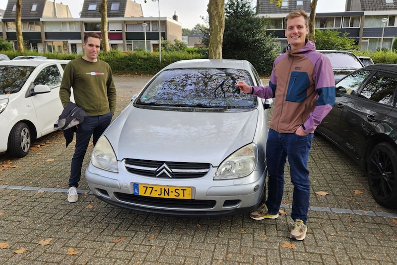 Citroën C5 van de Barrelbrigade heeft nieuwe eigenaar