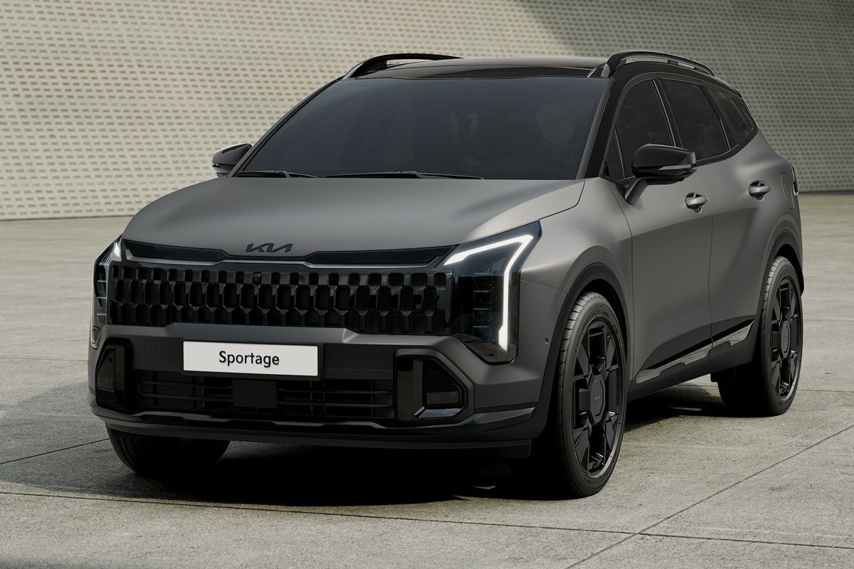 Kia Sportage facelift 2024 KOREA